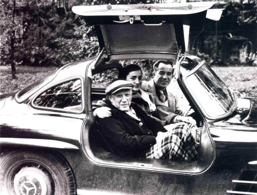 Mercedes-Benz 300 SL 1955 года  (фото 10 из 233)